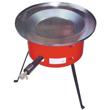 GORENC Plinski roštilj, RF ploča, promjer 58 cm