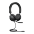 JABRA Slušalice Evolve2 40 SE UC, crne, on-ear, Stereo, prod. Žica, USB-C