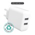 ESTUFF Punjač INFINITE GRS USB-A EU 24W, bijeli