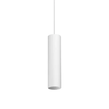IDEAL LUX Visilica LOOK okrugla SP1 D60 H250, bijela