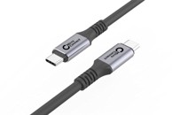 Premium USB-C kabel, 0.25 m, 20 Gbps, 100 W