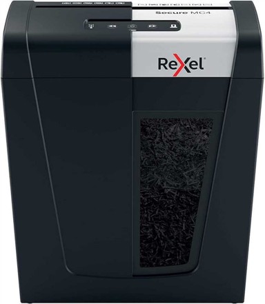 REXEL Uništavač dokumenata Secure MC4, P-5, 2 × 15 mm, 2020129EU
