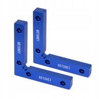 FALON-TECH Kutnici precizni 90° 120 mm, 2 kom.