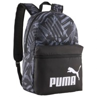 PUMA Ruksak 091169-05, Phase AOP, crna, siva