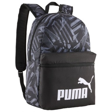 PUMA Ruksak 091169-05, Phase AOP, crna, siva