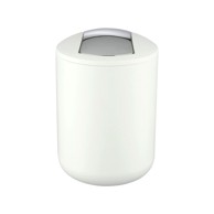 WENKO Bijela kanta za smeće o Brasil, 2 l