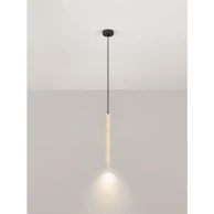 HULO Visilica NL9019800, LED, IP20, 3 W, 3000 K, travertin, žuta