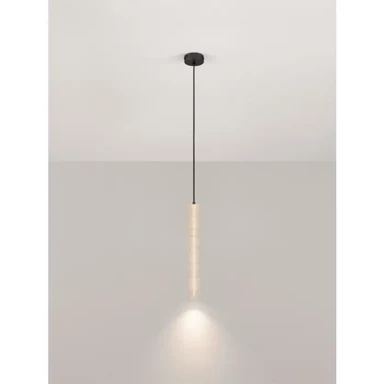 HULO Visilica NL9019800, LED, IP20, 3 W, 3000 K, travertin, žuta