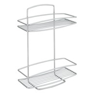 METALTEX Stalak Onda zidni s 2 nivoa, 26x35 cm