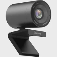 IIYAMA Web kamera profesionalna 4K s mikrofonom 5× zoom 120° FoV Auto Tracking