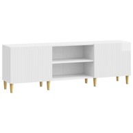 TV ormarić, 150 x 31 x 50 cm, bijela visokog sjaja