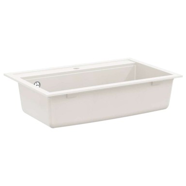 Umivaonik, 795x505 mm, 80% kvarc i 20% smola, bijela