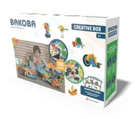 BAKOBA Kreativni box STEM konstrukcijski set 3+