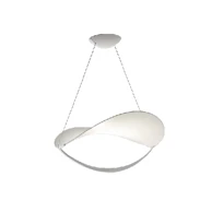FOSCARINI Visilica Plena LED 32W 3530 lm 2700K fi.70 cm, bijela