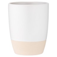 LADELLE Bijelo-bež šalica od kamenine 300 ml Host 