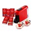 JULIUS MEINL Aparat za kavu Inspresso Pinta Starter paket, crveni