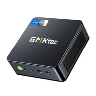 GMKTEC Stolno računalo K7 Plus / Intel Core i7-13620H, 32GB, 1TB SSD, Windows 11 Pro, crno