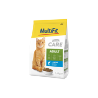 MULTIFIT Hrana za mačke Care Adult losos 1.4 kg