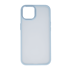 ONASI Silikonska maskica, Samsung Galaxy S22 Plus 5G, Satin, prozirna, plava
