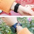 B-STRAP Elastic Nylon remen za Garmin Venu 2 Plus, grape