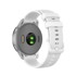 BStrap Silicone Land remen za Garmin Venu 2S, white