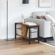 Polica, 82 x 32 x 47 cm, konstruirano drvo, staro drvo