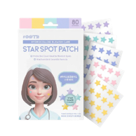 OOTD BEAUTY Flasteri protiv prištića Star Spot Patch 80 kom