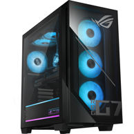 ASUS Stolno računalo ROG G700 GM700TZ-R9800X212W / AMD Ryzen 7 9800X3D, 64 GB RAM, 2 TB SSD, Windows 11 Home, crna