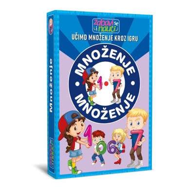 Edukativne karte Množenje