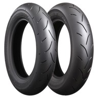 BRIDGESTONE Guma za skuter/moped 100/90R12 49J BT601 FS YCX, soft, prednja