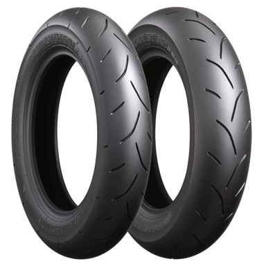 BRIDGESTONE Guma za skuter/moped 100/90R12 49J BT601 FS YCX, soft, prednja