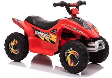 Quad na akumulator XMX612, crveni