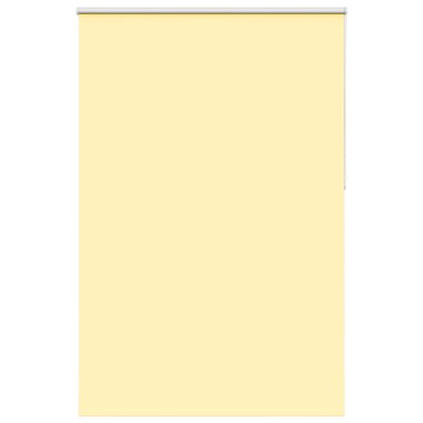 Rolo zavjesa blackout žuta 165x230 cm širina tkanine 161,6 cm