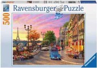 RAVENSBURGER Puzzle A Paris Evening, 500 kom