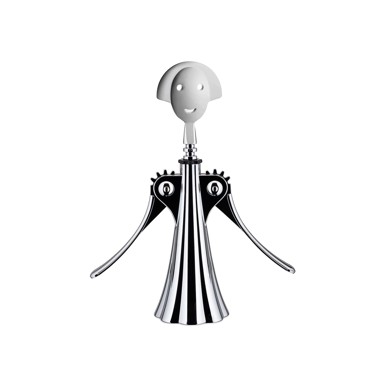 ALESSI Otvarač Anna G. Corkscrew silver AM01 Z