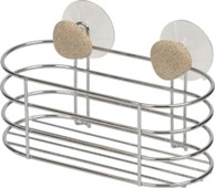 TENDANCE Polica 2 vakuuma, deco oblutak