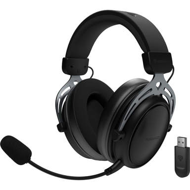 GENESIS Gaming slušalice Toron 706, žičano i bežično, Bluetooth, USB-C, crne