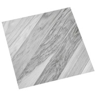 Samoljepljive PVC pločice za pod 30,5 x 30,5 cm, siva prugasta, 20 kom