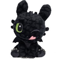 HOW TO TRAIN YOUR DRAGON Plišana igračka Toothless Happy 45 cm