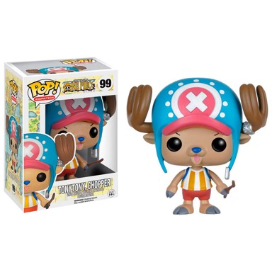 FUNKO POP Figura One Piece Tony Tony Chopper, 10 cm