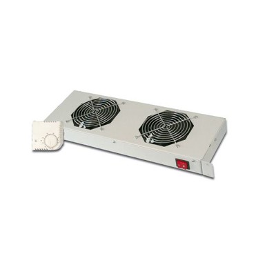 DIGITUS ventilator za ormar DN-19 FAN-2-HO-SW