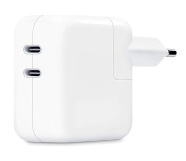 APPLE Punjač, Dual USB-C, 35W