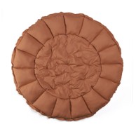 PLAY&GO Podloga za igru Bloom Tawny Brown Ø 140 cm
