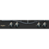 WHIRLPOOL Ugradbena plinska ploča GMT 6422 AN, 59 cm, 4 zone, antracit
