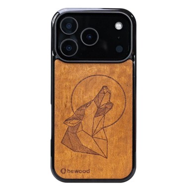 BEWOOD Drvena futrola za Apple iPhone 17 Pro, Wilk Imbuia