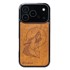 BEWOOD Drvena futrola za Apple iPhone 17 Pro, Wilk Imbuia
