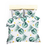 Pamučni pokrivač Muniro Jungle, 160 x 235 cm