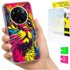 Maskica za Realme 14 Pro+ 5G / 14 Pro Plus 5G, s foto tiskom, sa zaštitnim staklom