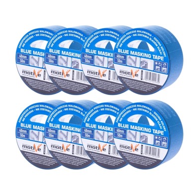 Paket UV plave trake, 48 mm / 50 m, 10 kom