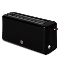 BERLINGERHAUS Toster, BH-9685, 980 W, Black Rose Collection